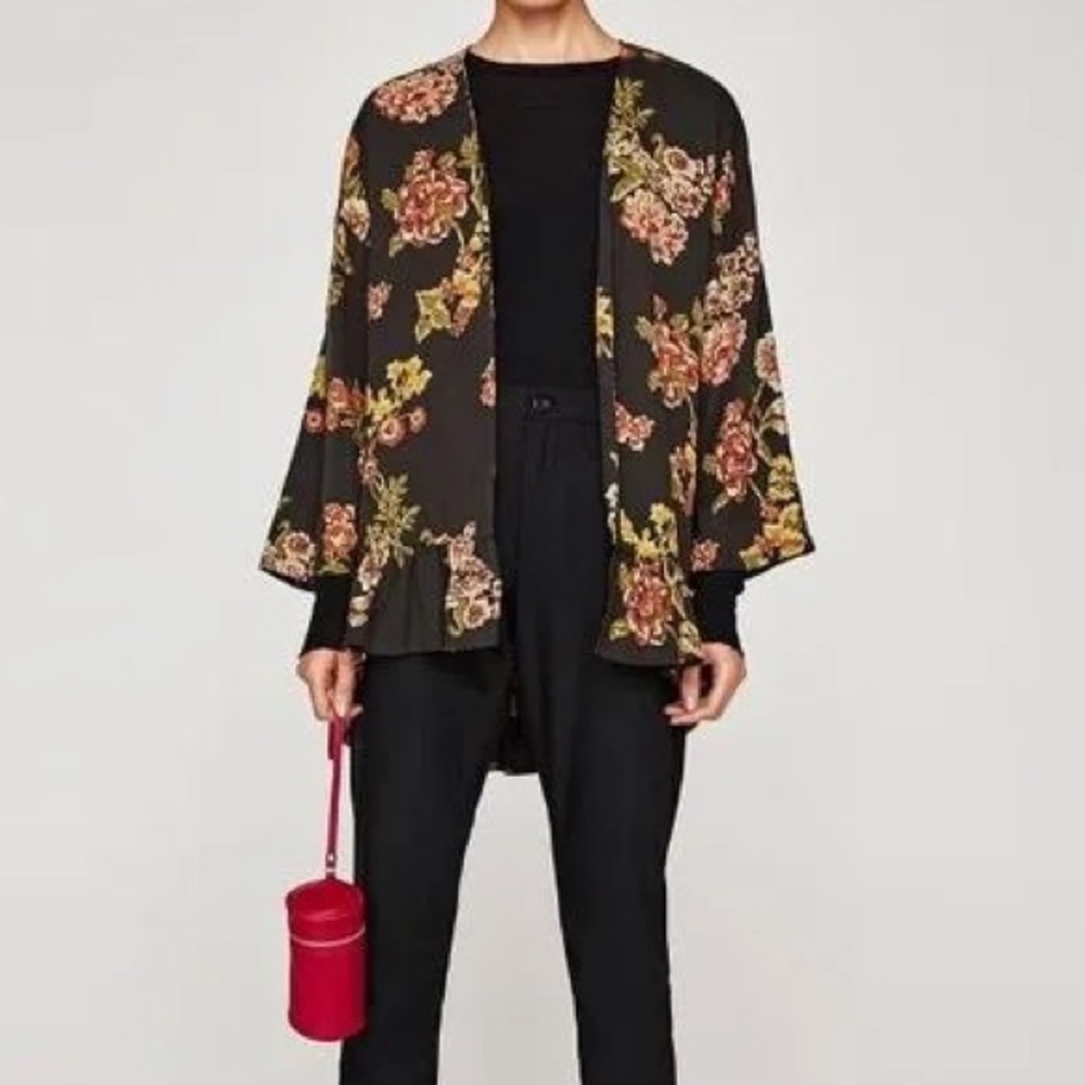 Zara Floral Kimono